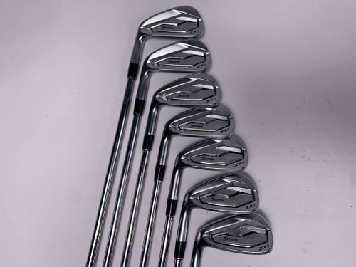 Srixon ZX5 Iron Set 4-PW NS Pro 950 GH Stiff Steel Mens LH, 1 of 12 Srixon ZX5 Iron Set 4-PW NS Pro 950 GH Stiff Steel Mens LH, 1 of 12
