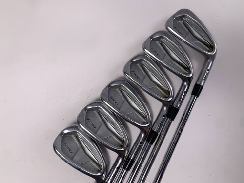 Ping i200 Iron Set 5-PW Black Dot True Temper AWT 2.0 Regular Steel Mens RH, 1 of 12
