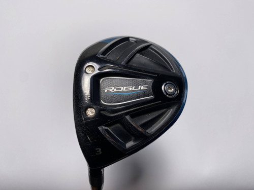 Callaway Rogue 3 Fairway Wood 15* Aldila Quaranta 40g Senior Graphite Mens LH, 1 of 12
