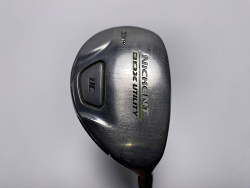 Nickent 3DX Utility DC 3 Hybrid 19* UST SR2 Regular Graphite Mens RH, 1 of 12