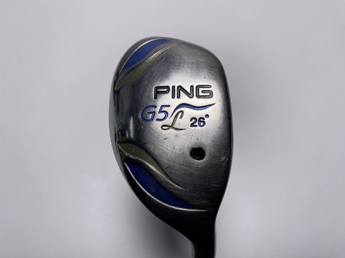 Ping G5 Ladies Hybrid 26* ULT50 H Ladies Graphite Womens RH, 1 of 12
