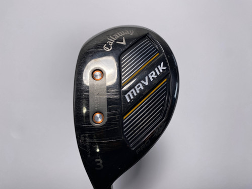 Callaway Mavrik 3 Hybrid 20* KBS Hybrid 80g Stiff Graphite Mens LH, 1 of 12