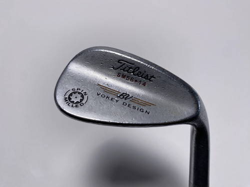 Titleist Vokey Spin Milled Chrome 2009 Sand Wedge SW 56* 14 Wedge Steel Mens RH, 1 of 12 Titleist Vokey Spin Milled Chrome 2009 Sand Wedge SW 56* 14 Wedge Steel Mens RH, 1 of 12