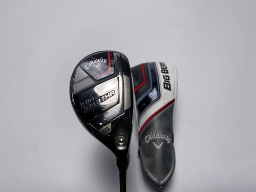 Callaway Big Bertha 23 5 Hybrid 24* RCH 65 65g Senior Graphite Mens RH HC, 1 of 12