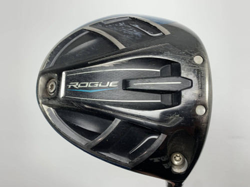 Callaway Rogue Driver 10.5* Aldila Synergy 60g Regular RH Midsize Grip, 1 of 12