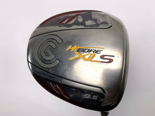 Cleveland Hibore XLS Driver 9.5* Fujikura Fit On M 60g Stiff Graphite Mens RH, 1 of 12