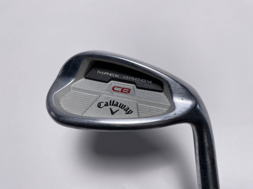Callaway Mack Daddy CB Sand Wedge 56* 14 KBS Hi-Rev 2.0 Wedge Steel Mens RH, 1 of 12 Callaway Mack Daddy CB Sand Wedge 56* 14 KBS Hi-Rev 2.0 Wedge Steel Mens RH, 1 of 12