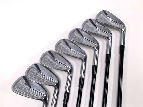 TaylorMade P7MC 2021 Iron Set 4-PW MMT 304SS Tour XStiff Graphite Mens RH, 1 of 12