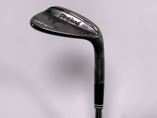Cleveland RTX 4 Tour Raw Gap Wedge GW 52* 10 DG Tour Issue S400 Wedge Mens RH, 1 of 12