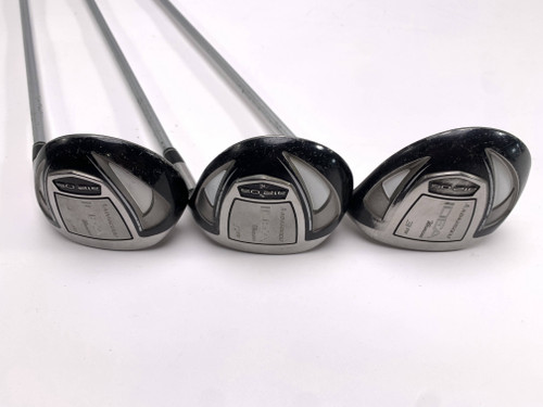 Adams Idea A12 OS Wood Set 3 5 7 | 15* 18* 21* Idea Womens Graphite Womens RH, 1 of 12