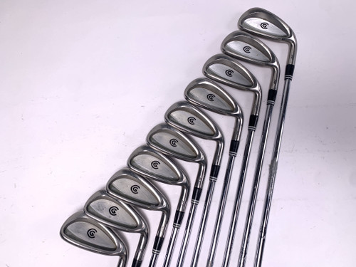 Cleveland TA6 Iron Set 2-PW+GW Dynamic Gold R300 Regular Steel Mens RH, 1 of 12