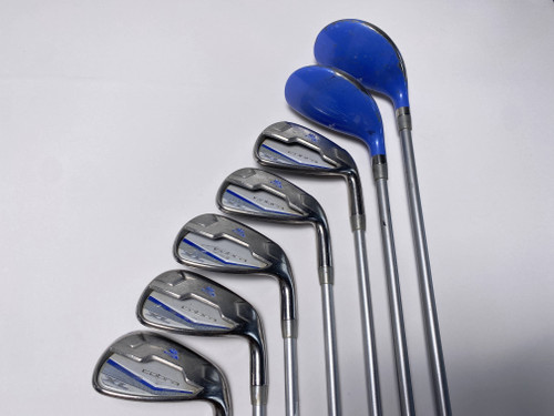 Cobra XL Womens Iron Set 4HY-5HY+6 Iron-PW Ladies Graphite Womens RH, 1 of 12