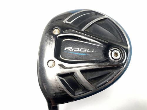 Callaway Rogue 5 Fairway Wood 18* Aldila Quaranta 40g Senior Graphite Mens LH, 1 of 12