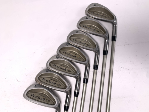 Wilson Pro Staff OS W Iron Set 4-PW Pro Staff Ladies Graphite Womens RH, 1 of 12