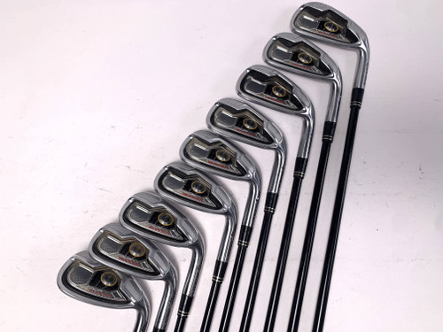 TaylorMade Tour Burner Iron Set 4-PW+GW+SW REAX 65g Stiff RH +1'', 1 of 12 TaylorMade Tour Burner Iron Set 4-PW+GW+SW REAX 65g Stiff RH +1'', 1 of 12