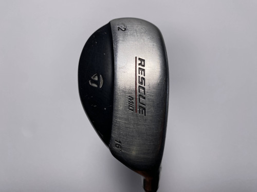 TaylorMade Rescue Mid 2 Hybrid 16* Ultralite Stiff Graphite Mens RH, 1 of 12