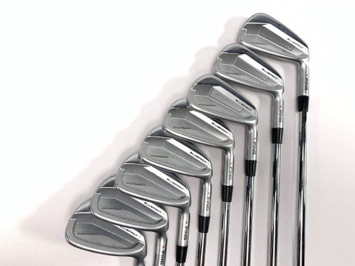 Ping Blueprint S Iron Set 3-PW Orange Dot 2* Flat Modus 3 Tour 105 105g Stiff RH, 1 of 12