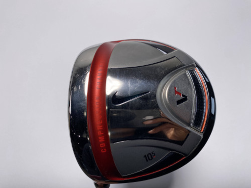 Nike Victory Red Driver 10.5* Aldila VooDoo SVR6 Stiff Graphite Mens LH, 1 of 12