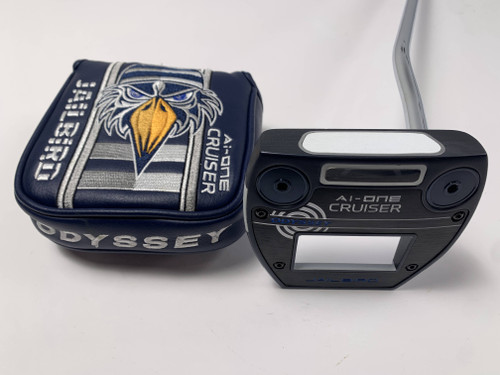 Odyssey Ai-ONE Cruiser Jailbird Double Bend Stroke Lab Putter 38" Mens RH HC, 1 of 12