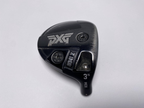 PXG 0341 X GEN4 3 Fairway Wood 15* HEAD ONLY Mens RH, 1 of 12