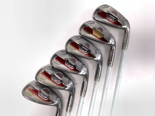 Cobra Fly-Z Womens Iron Set 6-PW+SW Fly-Z s 55g Ladies Graphite Womens RH, 1 of 12 Cobra Fly-Z Womens Iron Set 6-PW+SW Fly-Z s 55g Ladies Graphite Womens RH, 1 of 12
