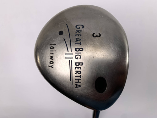 Callaway Great Big Bertha II 3 Fairway Wood 15* GBB System 60 Senior Mens RH, 1 of 12