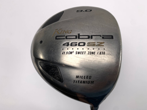 Cobra SZ 460 Driver 9* Aldila NV-HL Regular Graphite Mens RH, 1 of 12