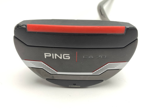 Ping CA 70 2021 Putter 35" Black Dot Mens RH, 1 of 12