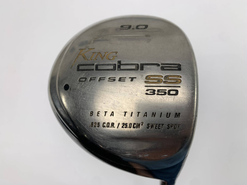 Cobra SS 350 Driver 9* Aldila HM Tour Regular Graphite Mens RH, 1 of 12