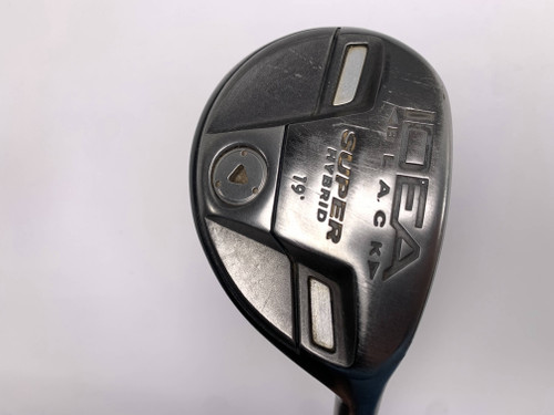 Adams Idea Super 2012 Hybrid 19* Aldila Voodoo SNV8 Stiff Graphite Mens RH, 1 of 12