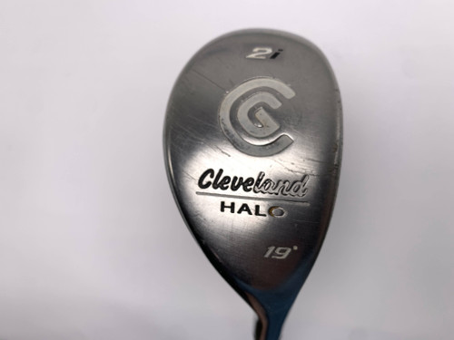 Cleveland Halo 2 Hybrid 19* HALO Stiff Graphite Mens RH, 1 of 12