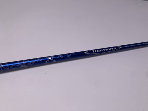 Mitsubishi Rayon Diamana Kai'li 60x5ct 60g Stiff Graphite Driver Shaft 44"-Ping, 1 of 12