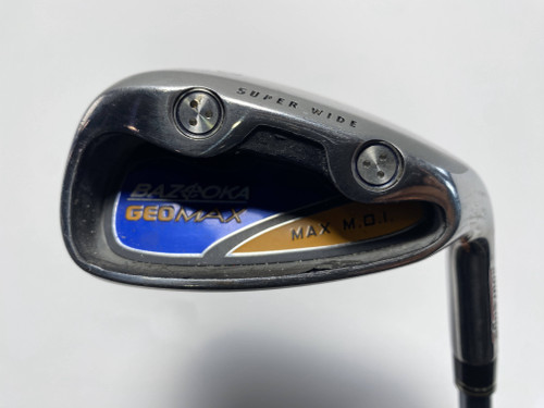 Tour Edge Bazooka Geomax Pitching Wedge PW Grafalloy Bazooka GeoMax 68g Mens RH, 1 of 12