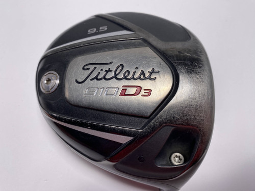 Titleist 910 D3 Driver 9.5* HEAD ONLY Mens RH, 1 of 12