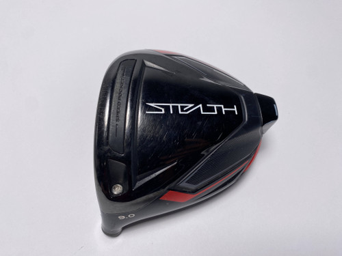 TaylorMade Stealth Driver 9* HEAD ONLY Mens LH, 1 of 12