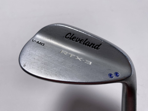 Cleveland RTX 3 Tour Satin Sand Wedge SW 56* 11 True Temper DG Wedge Mens RH, 1 of 12
