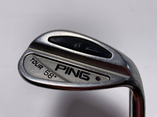 Ping MB Lob Wedge LW 58* Black Dot Wedge Steel Mens RH, 1 of 12