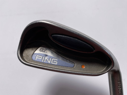 Ping G2 Single 4 Iron Orange Dot 2* Flat TFC 100 Regular Graphite Mens RH, 1 of 12