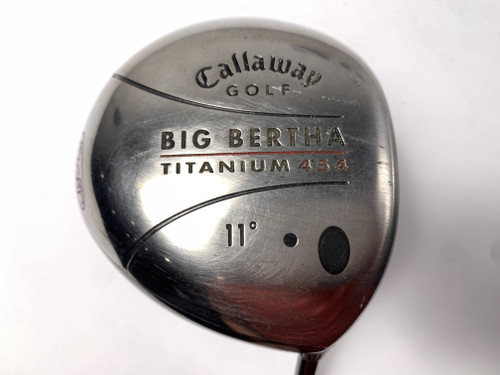 Callaway Big Bertha Titanium 454 Driver 11* Big Bertha Gems 55 55g Ladies RH, 1 of 12
