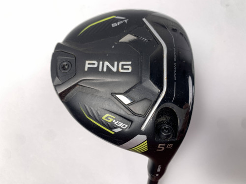 Ping G430 SFT 5 Fairway Wood 19* Alta CB Soft Regular Senior Graphite Mens RH, 1 of 12