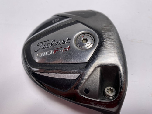 Titleist 910 FD 3 Fairway Wood 15* HEAD ONLY Mens RH, 1 of 12
