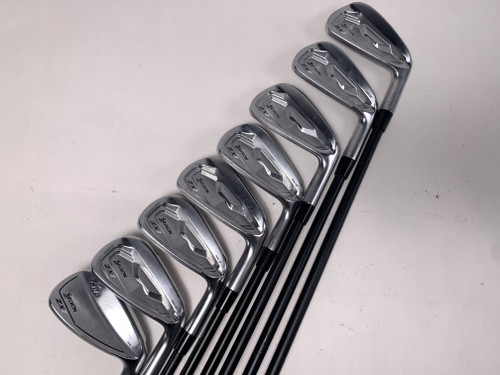 Srixon ZX7 MKII Iron Set 4-PW+GW KBS Tour Graphite Iron TGI 80 Stiff RH +1'', 1 of 12