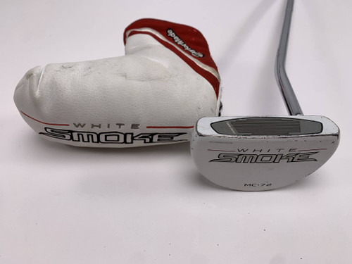 TaylorMade White Smoke MC72 Putter 34" Mens RH HC, 1 of 12