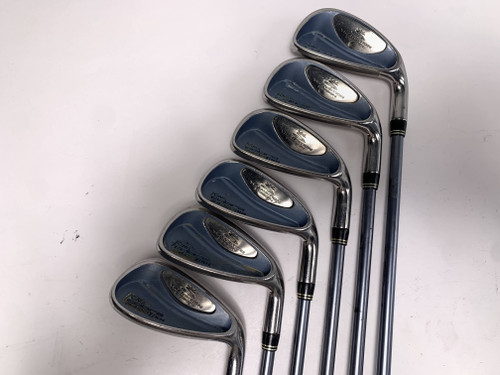 Cobra 3400 I/XH Iron Set 5-9+SW Graphite Design YS-5.1 50g Ladies RH, 1 of 12 Cobra 3400 I/XH Iron Set 5-9+SW Graphite Design YS-5.1 50g Ladies RH, 1 of 12