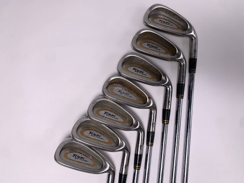 Cleveland TA5 Iron Set 3-PW Regular Steel Mens RH No 7 iron, 1 of 12