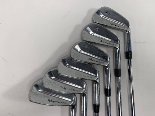 Mizuno MP 29 Iron Set 3-9 Stiff Steel Mens RH +1/2'', 1 of 12 Mizuno MP 29 Iron Set 3-9 Stiff Steel Mens RH +1/2'', 1 of 12