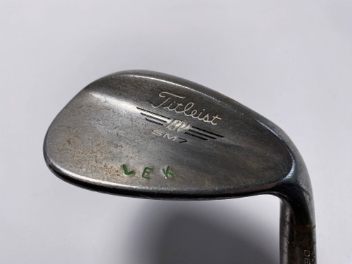Titleist Vokey SM7 Raw Sand Wedge SW 56* 8 M-Grind SteelFiber i95 Wedge Mens RH, 1 of 12