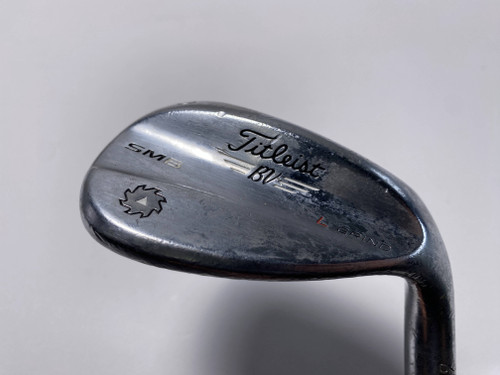Titleist Vokey SM6 Tour Chrome Lob Wedge LW 60* 4 L-Grind Wedge Steel Mens RH, 1 of 12