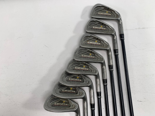 Tommy Armour 855 S Silver Scot Iron Set 3-PW G Force 2 Stiff Graphite Mens RH, 1 of 12