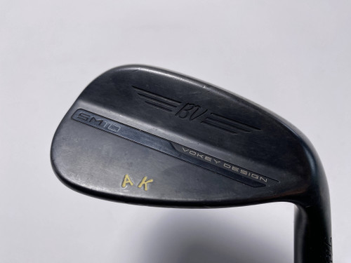 Titleist Vokey SM10 Jet Black Gap Wedge GW 52* 8 F-Grind Project X Wedge Mens RH, 1 of 12 Titleist Vokey SM10 Jet Black Gap Wedge GW 52* 8 F-Grind Project X Wedge Mens RH, 1 of 12